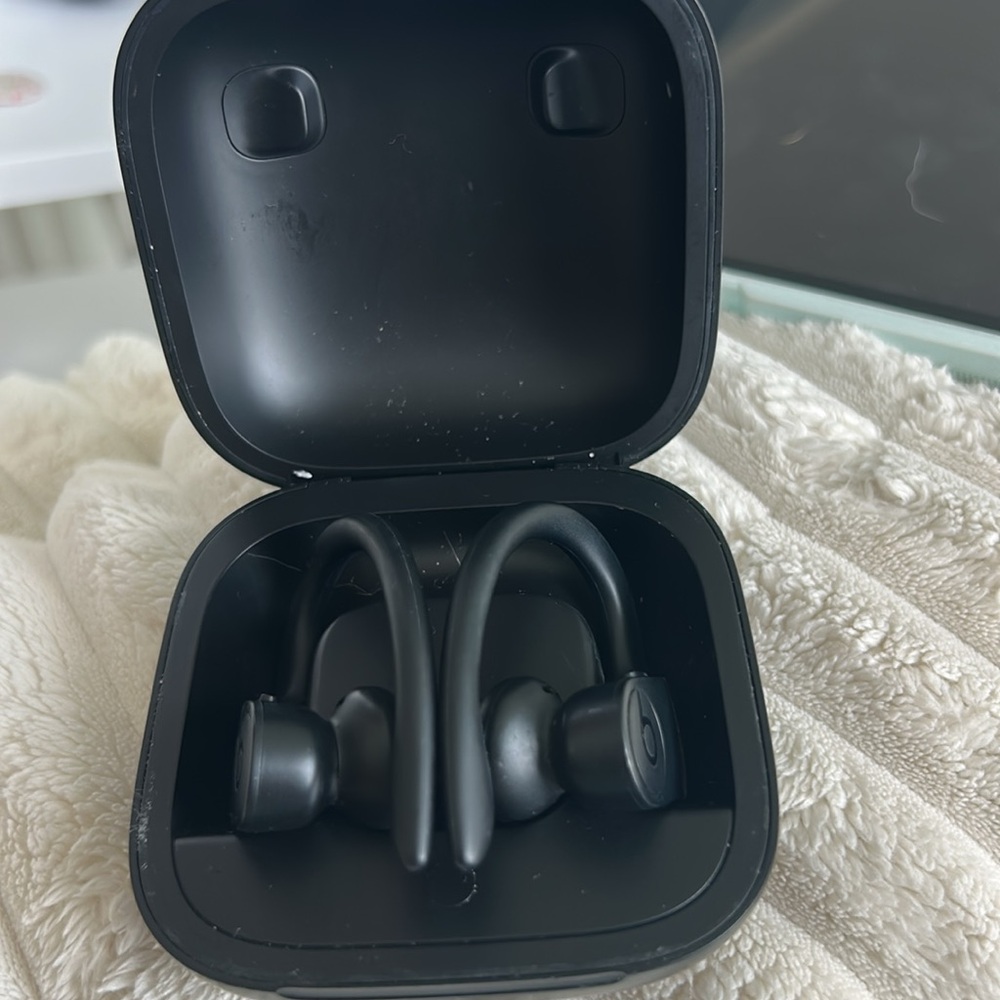 Powerbeats Pro Beats Black Wireless Earbuds Case